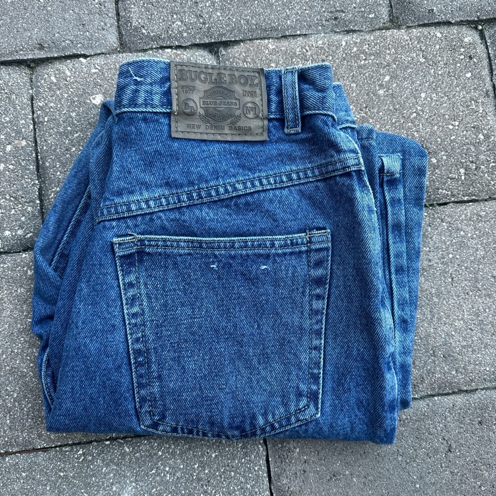 Vtg Bugle Boy High Waisted jeans